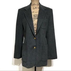 Lauren Ralph Lauren Plus Long Sleeve Button Blazer Sz US 14